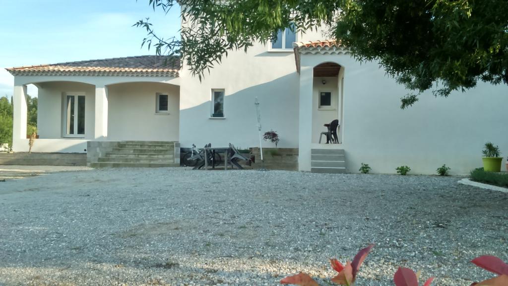 Bungalow Chez Gilly Boisset-et-Gaujac Bagian luar foto
