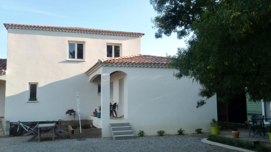 Bungalow Chez Gilly Boisset-et-Gaujac Bagian luar foto